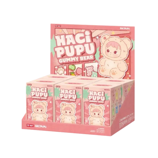 Hacipupu Gummy Bears ( Set Of 6 )